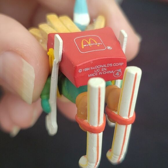 Set of 2 Vtg 1993-94 Enesco Collectors Club Charter Yr Members Only Ornaments - Picture 8 of 13